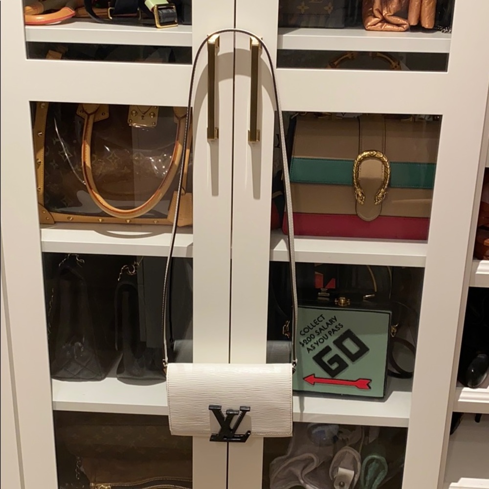 Louis Vuitton shoulder bag/clutch